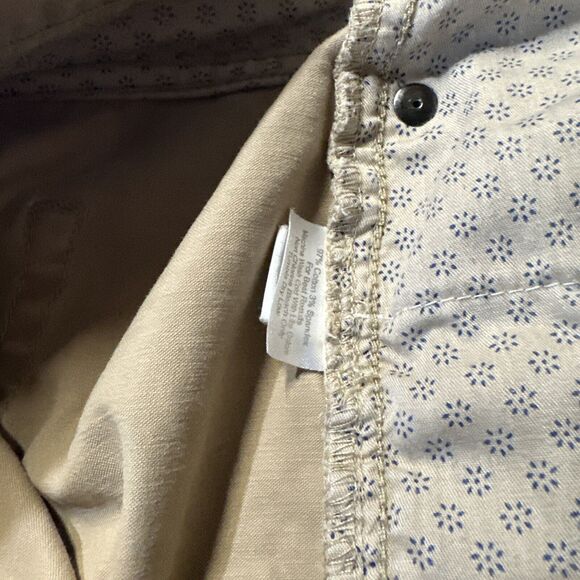 Peter Miller Men's Straight Jeans Size 40 Tan Brown Denim - Picture 10 of 10